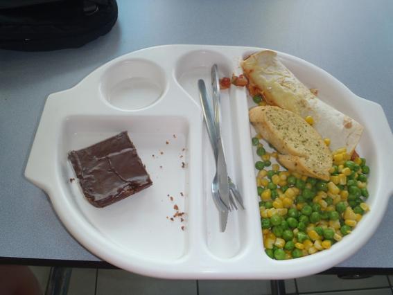 현재 학교에서 실시중인 무상급식 2