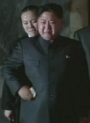 암살 위협에 떨고 있는 김정은